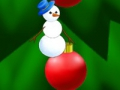 Žaidimas Kalėdų Snowman  internete