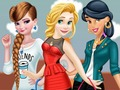 Žaidimas Princeses Šiuolaikinės Kolegija Mada  internete