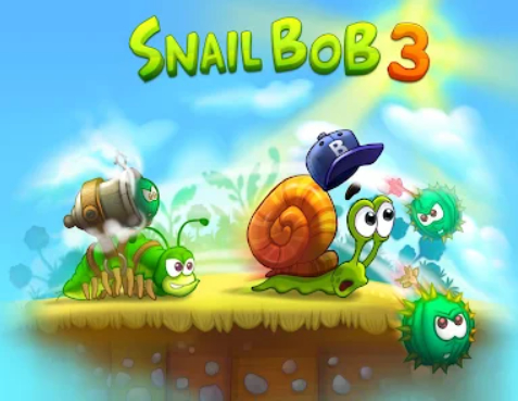 Žaidimas Sraigė Bobas 3  internete