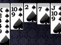 Žaidimas Spider Solitaire Klasikinis  internete
