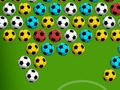 Žaidimas Futbolas Burbulai  internete
