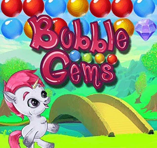 Žaidimas Burbulas brangakmeniai  internete