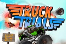 Žaidimas Truck bandymų  internete