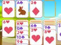 Žaidimas Solitaire Klasikinis Velykų  internete