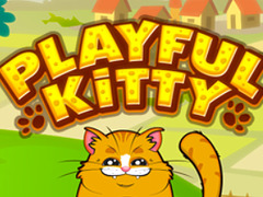 Žaidimas Žaismingas Kitty  internete