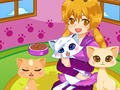 Žaidimas Cutie anketa Kitty gelbėjimo  internete