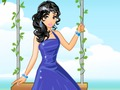 Žaidimas Sodas princesė  internete