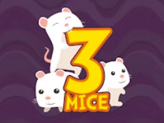 Žaidimas 3 Pelės  internete