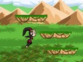Žaidimas Kiba ir Kumba Highjump  internete
