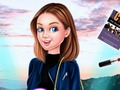 Žaidimas Barbė tampa aktorė  internete