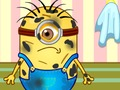 Žaidimas Minion Kūdikių priežiūra  internete