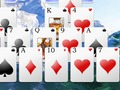 Žaidimas Snieguotas Peaks Solitaire  internete