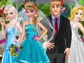 Žaidimas Ana ir Kristoff Vestuvės  internete
