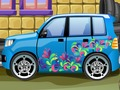 Žaidimas Papuoškite automobilį  internete