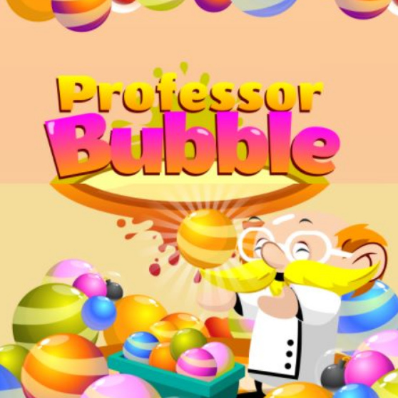 Žaidimas Profesorius burbulas  internete