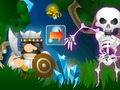 Žaidimas Kaulai slasher  internete