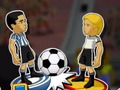 Žaidimas Flicking futbolas  internete