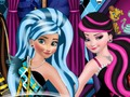 Žaidimas Princeses Monster High  internete