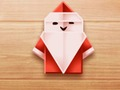 Žaidimas Kalėdinis origami  internete