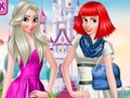 Žaidimas Princeses at Yard Parduodama  internete