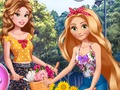Žaidimas Princeses Dviračių Kelionės  internete