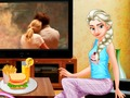 Žaidimas Princesės: filmų vakaras  internete