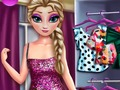 Žaidimas Šaldyti princesė spinta  internete