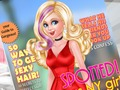 Žaidimas Barbė"Celebrity Stilius  internete