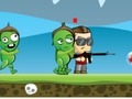 Žaidimas Sveiki atvykę į Zombie  internete