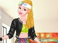 Žaidimas Princeses Sportinis & funky diena  internete