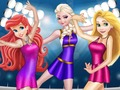 Žaidimas Princeses dailiojo čiuožimo konkursas  internete