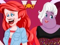 Žaidimas Princesė vs Piktadarys Face Swap  internete