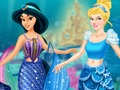 Žaidimas Ariel Povandeninis Sleepover  internete