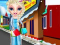 Žaidimas Kūdikių Elsa Žiemos apsipirkimas  internete