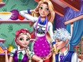 Žaidimas Princeses Ekologiški parduotuvė  internete