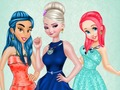 Žaidimas Princesė Tuo mados savaitėje  internete
