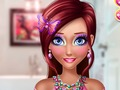 Žaidimas Šiuolaikinės princesė Puikiai Make-up  internete