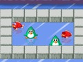 Žaidimas Pingvinai vs Fish  internete