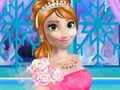 Žaidimas Princesė Ana Šalis makeover  internete