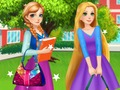 Žaidimas Princesė Disney"Kolegija krepšys  internete