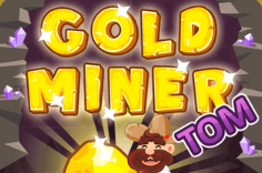 Žaidimas Gold Miner Tomas  internete