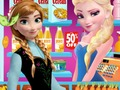 Žaidimas Frozen Parduotuvės  internete