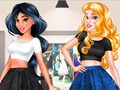 Žaidimas Princeses Atviras dailės galerija  internete