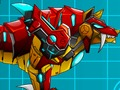Žaidimas Mūšis Robotas Vilkas Amžius  internete