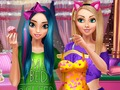 Žaidimas BFFs Pajamas Šalis  internete
