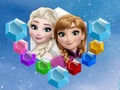 Žaidimas Elsa hex Dėlionės  internete