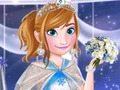 Žaidimas Princesė snaigės žiema kamuolys  internete