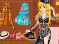 Žaidimas Rapunzel: Boho stilius princesei  internete