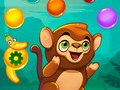 Žaidimas Beždžionė: Bubble Shooter  internete