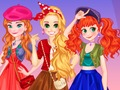 Žaidimas Princesės Paryžiaus kelionė  internete